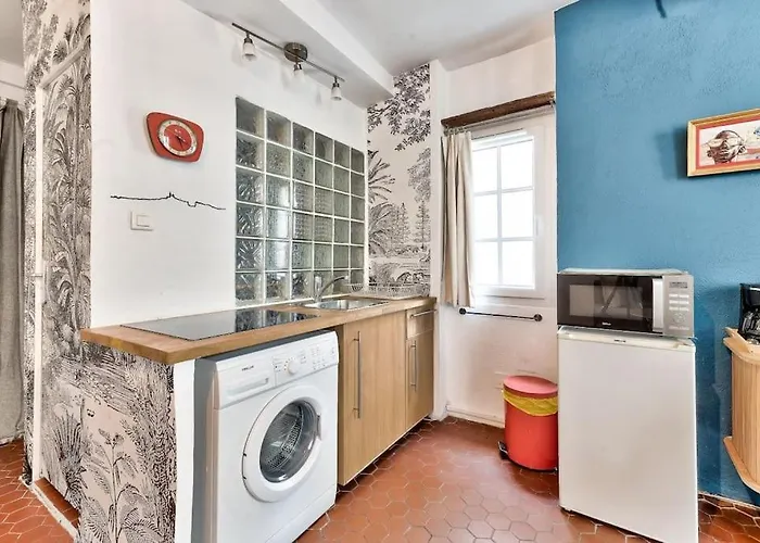 Charmant Studio Dans Le Quartier Du Panier
